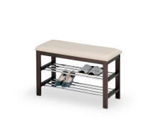 Полка для обуви HALMAR ST3 венге/крем