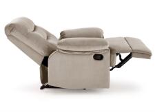 Кресло HALMAR DRAGER раскладное, бежевый