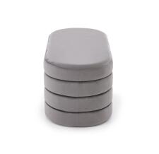 Пуф HALMAR CALPI серый