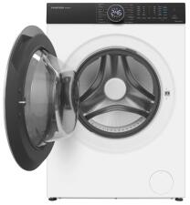 Стиральная машина MEFERI MFWD1071216WH COMFORT PLUS, с сушкой, инвертором и паром, отдельностоящая