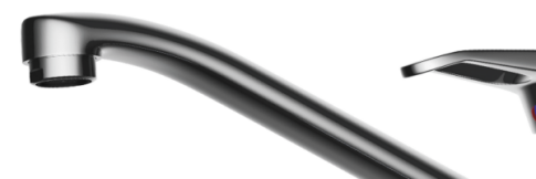 Смеситель для кухни Omoikiri Kado-C хром