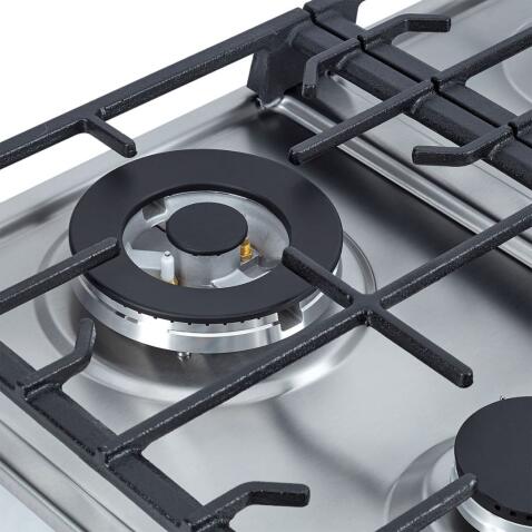 Поверхность газовая EXITEQ EXH-209 inox