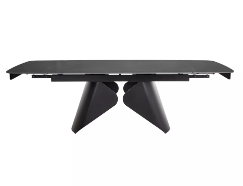 Стол обеденный SIGNAL ARMANDO черный/черный 160-240/90