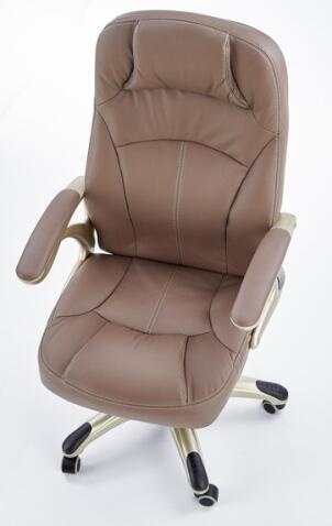 Кресло компьютерное HALMAR CARLOS св.коричневый
