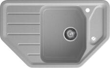 Кухонная мойка GRANFEST CORNER C-800E серый