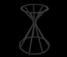 Основание для стола Sheffilton SHT-TU4-1 артикул TU28 черный муар (+)