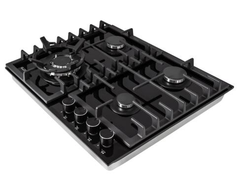 Поверхность газовая EXITEQ EXH-204 black