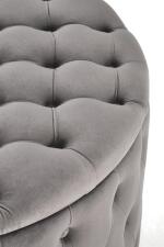 Пуф HALMAR NUNEZ серый