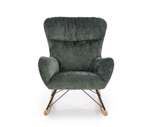 Кресло-качалка HALMAR CASTRO темно-зеленый