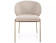 Стул SIGNAL KIOTO t.255 светло-бежевый/кашемир