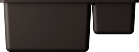 Кухонная мойка Omoikiri Kata 55-2-U-ES Artgranit/эспрессо