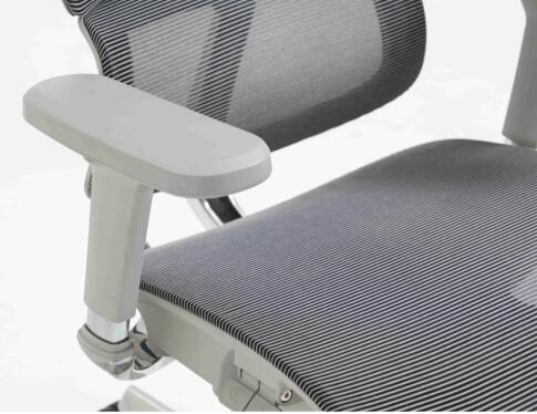 Кресло компьютерное SIGNAL WINNER LUX серый/хром