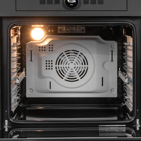 Духовой шкаф электрический ZORG TECHNOLOGY BIL616 black matte