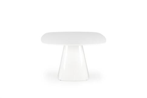 Стол обеденный HALMAR FLAVIO белый 120/120