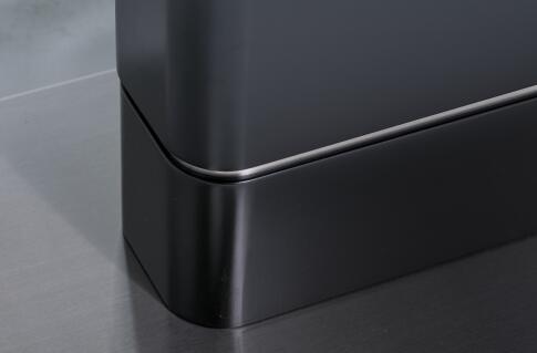 Стол обеденный SIGNAL PALLAS Ceramic 160 серый мрамор/черный матовый 160-210/90