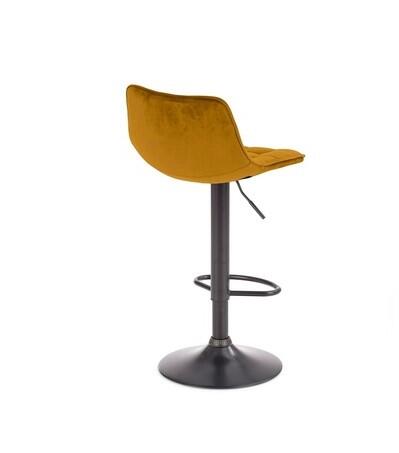 Стул барный HALMAR H95 горчичный/черный