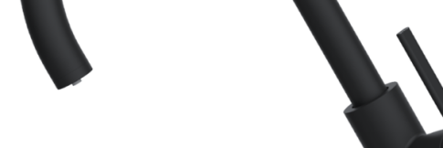 Смеситель для кухни Omoikiri Okawa 2 Plus-GB графит