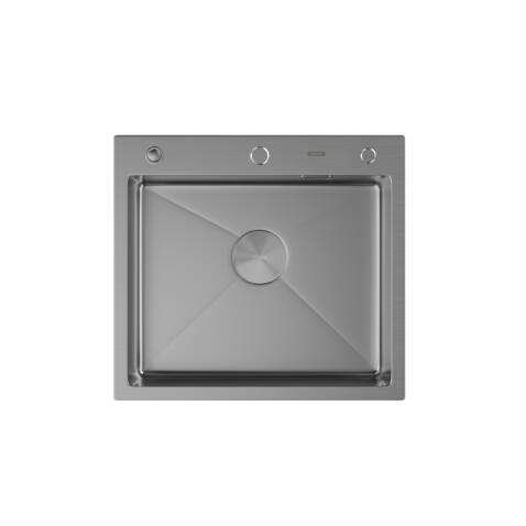 Мойка ARFEKA ECO AR 550*500 POP-UP SATIN