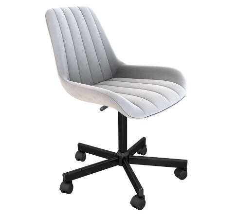 Кресло компьютерное Sheffilton SHT-ST37/S155 серое облако/черный Кресло компьютерное Sheffilton SHT-ST37/S155 серое облако/черный