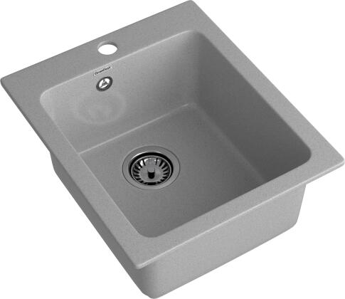 Кухонная мойка GRANFEST PRACTIK P-505 серый