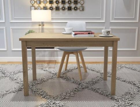 Стол обеденный SIGNAL ADAM дуб кремона 100-140/60