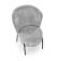 Кресло HALMAR CEZAR серый