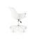Кресло компьютерное HALMAR GASLY белый