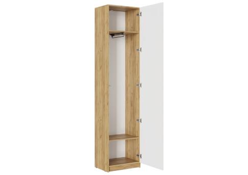 Шкаф МК Стиль БОСТОН ШК-003 МДФ дуб крафт золотой/белый