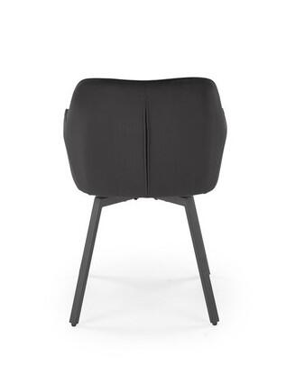 Стул HALMAR K588 черный/черный