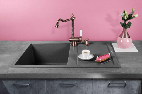 Смеситель для кухни Omoikiri Kyoto-AB античная латунь