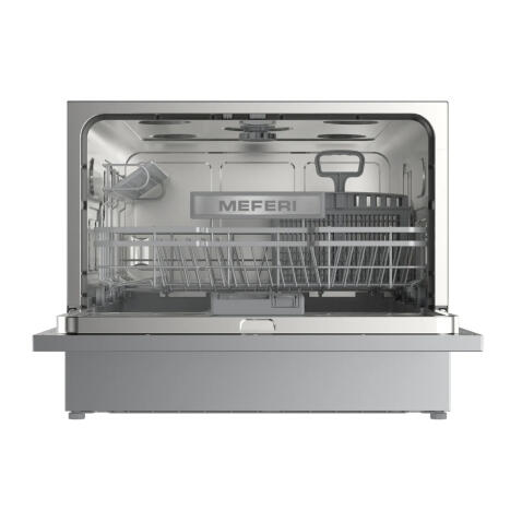 Посудомоечная машина MEFERI MDW4581IX FS COMPACT POWER (отдельностоящая)