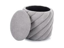 Пуф SIGNAL PELARO светло-серый