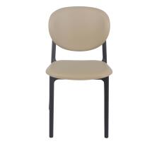 Стул Sheffilton SHT-S180 бежевый/черный