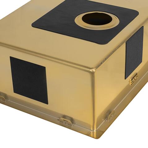 Мойка ZORG ZRN 4555 PREMIUM PVD Gold