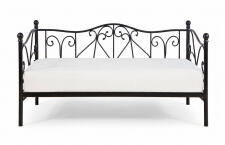 Кровать HALMAR SUMATRA черный, 90/200