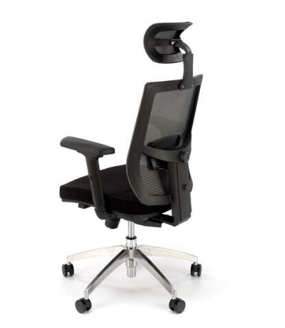 Кресло компьютерное HALMAR ADMIRAL черный/серый