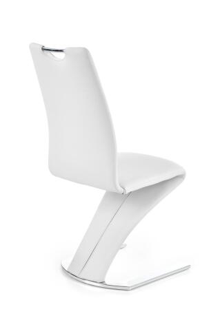 Стул HALMAR K188 белый/хром