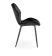 Стул HALMAR K453 черный/черный