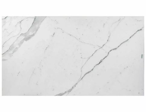 Стол обеденный SIGNAL DOLCE Ceramic Statuario Venato белый/дуб 180-240/95