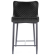 Стул барный SIGNAL COLIN B H-2 Velvet Bluvel 19 черный/черный