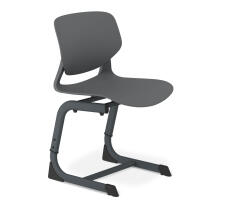 Стул Sheffilton SHT-S-TN26/5-7 а5-7 темно-серый/антрацит Стул Sheffilton SHT-S-TN26/5-7 а5-7 темно-серый/антрацит