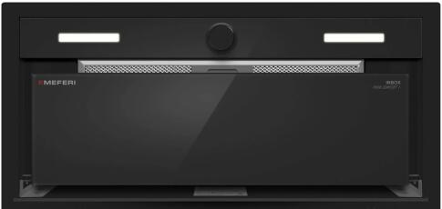 Вытяжка кухонная MEFERI INBOX60BK PUSH COMFORT PLUS