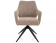 Стул SIGNAL OLSEN Noelle 33 темно-бежевый/черный, поворотный
