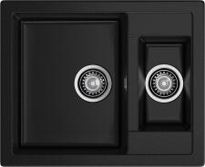 Кухонная мойка GRANFEST QUADRO Q-610K черный