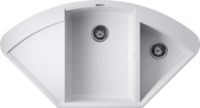 Кухонная мойка Omoikiri Sakaime 105C-WH Tetogranit/белый