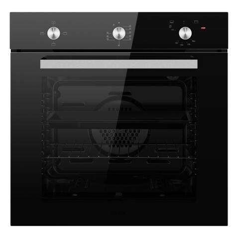 Духовой шкаф WEISSGAUFF WGO 706 Black Glass