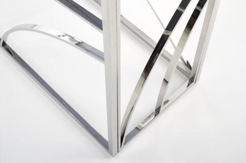 Консоль HALMAR KN5 дымчатый/серебристый