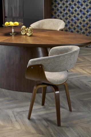 Стол обеденный HALMAR VAGNER орех 220/98