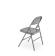 Стул HALMAR K565 серый, складной