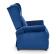 Кресло HALMAR AGUSTIN 2 раскладное, темно-синий